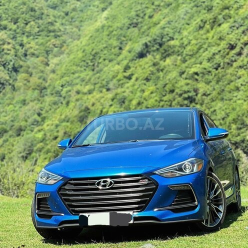 Hyundai Elantra 2018, 160,000 km - 1.6 л - Bakı