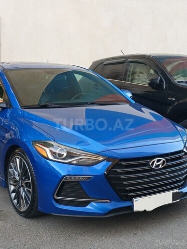 Hyundai Elantra 2018, 160,000 km - 1.6 л - Bakı
