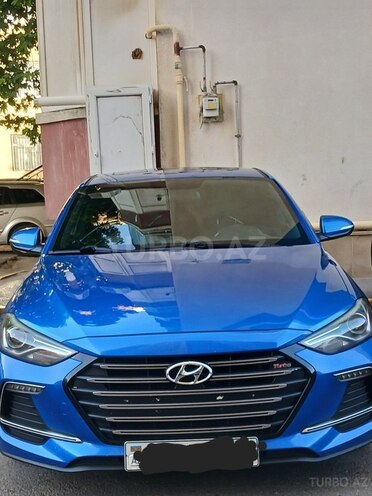 Hyundai Elantra 2018, 160,000 km - 1.6 л - Bakı