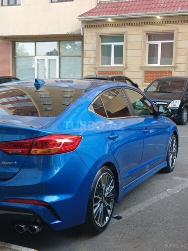 Hyundai Elantra 2018, 160,000 km - 1.6 л - Bakı