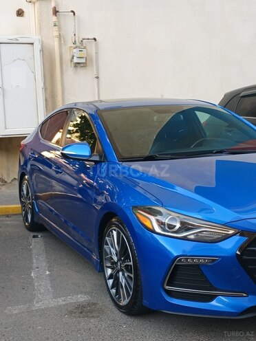 Hyundai Elantra 2018, 160,000 km - 1.6 л - Bakı