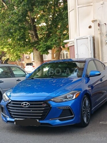 Hyundai Elantra 2018, 160,000 km - 1.6 л - Bakı
