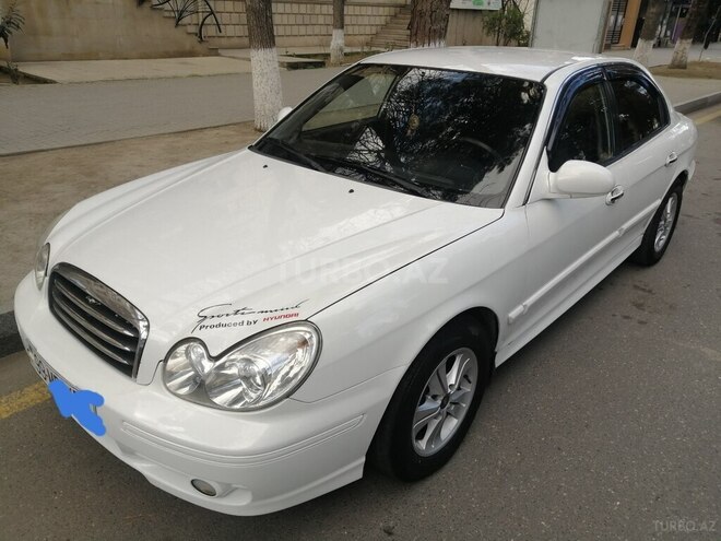 Hyundai Sonata 2003, 358,594 km - 2.4 l - Sumqayıt