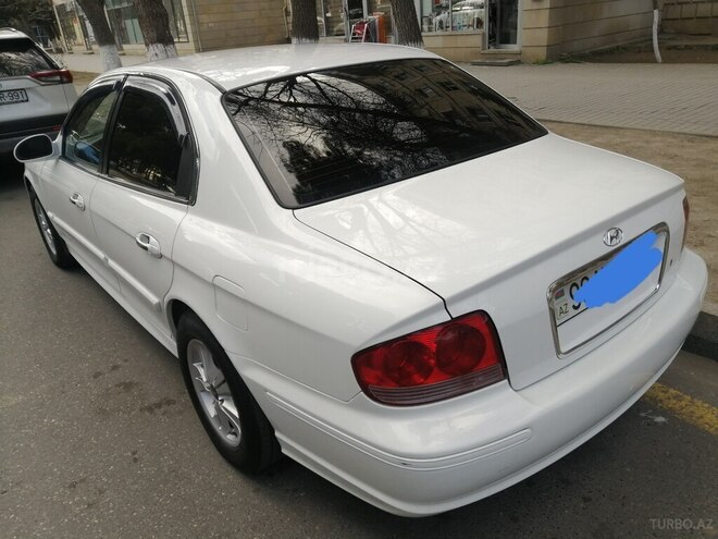 Hyundai Sonata 2003, 358,594 km - 2.4 l - Sumqayıt