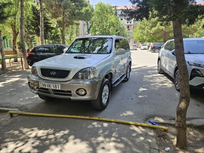 Hyundai Terracan 2004, 348,000 km - 2.5 l - Sumqayıt