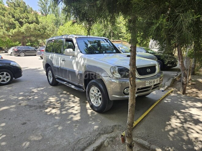Hyundai Terracan 2004, 348,000 km - 2.5 l - Sumqayıt