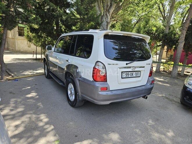 Hyundai Terracan 2004, 348,000 km - 2.5 l - Sumqayıt