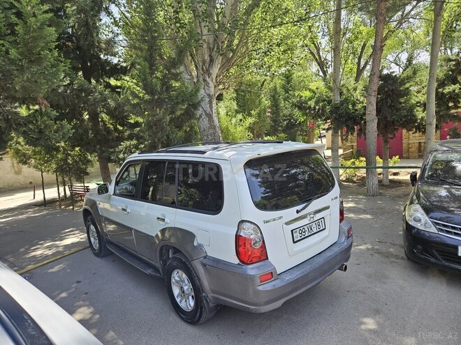 Hyundai Terracan 2004, 348,000 km - 2.5 l - Sumqayıt