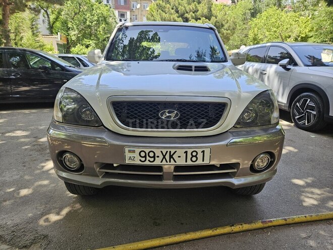 Hyundai Terracan 2004, 348,000 km - 2.5 l - Sumqayıt
