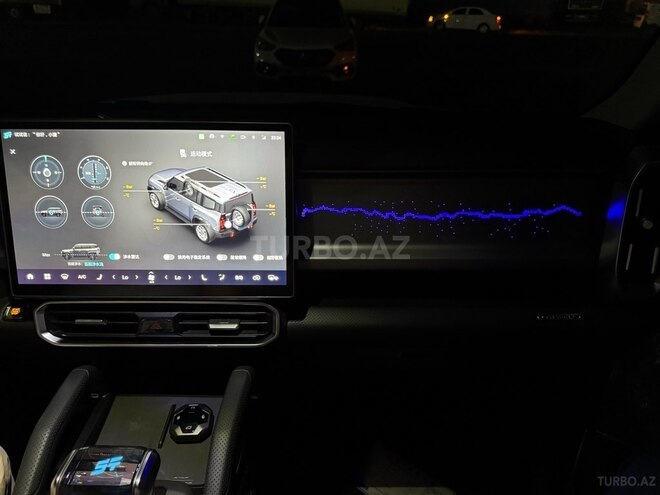 Jetour T2 2025, 0 km - 1.5 l - Bakı