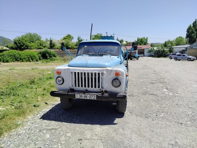 GAZ 53 1988, 356,827 km - 7.5 l - Qəbələ