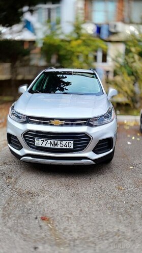 Chevrolet Trax 2018, 107,000 km - 1.4 l - Bakı