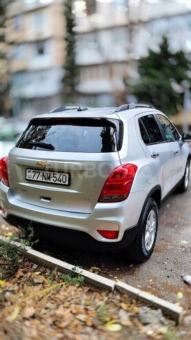 Chevrolet Trax 2018, 107,000 km - 1.4 l - Bakı