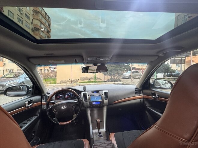 Hyundai Sonata 2008, 258,000 km - 2.0 l - Bakı