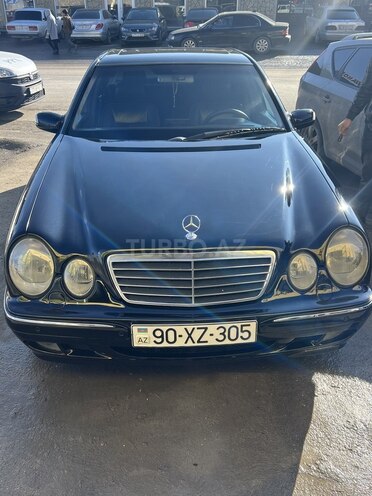 Mercedes E 240 2000, 585,000 km - 2.4 l - Bakı