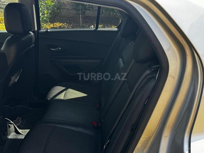 Chevrolet Trax 2019, 125,250 km - 1.4 л - Şirvan