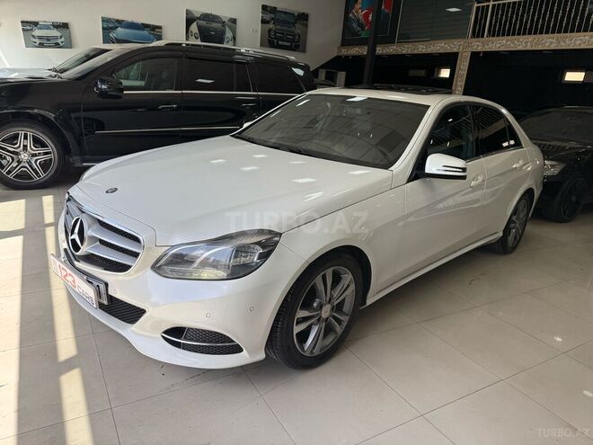 Mercedes E 220 d 2014, 174,000 km - 2.2 л - Bakı