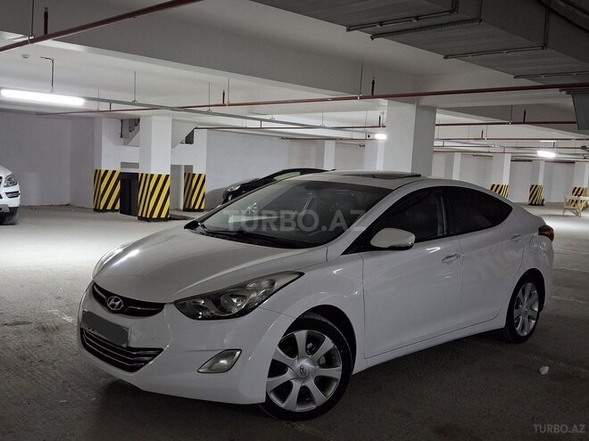 Hyundai Elantra 2012, 188,120 km - 1.6 l - Bakı