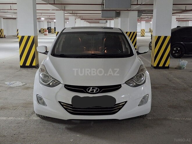 Hyundai Elantra 2012, 188,120 km - 1.6 l - Bakı