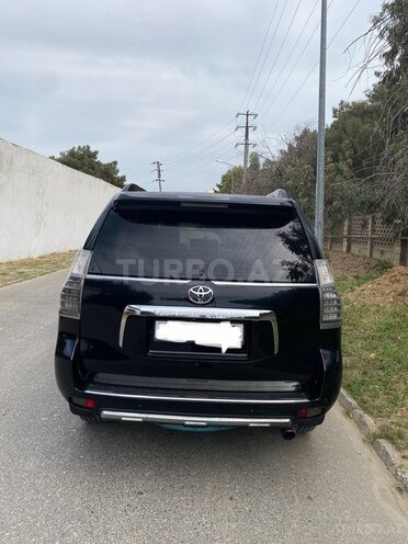 Toyota Land Cruiser Prado 2013, 220,000 km - 2.7 л - Bakı