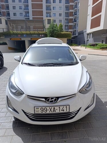 Hyundai Elantra 2014, 258,000 km - 1.8 л - Bakı