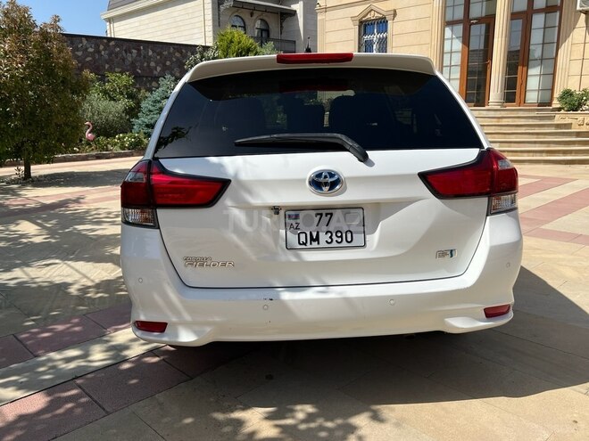 Toyota Corolla Fielder 2019, 103,000 km - 1.5 l - Sumqayıt