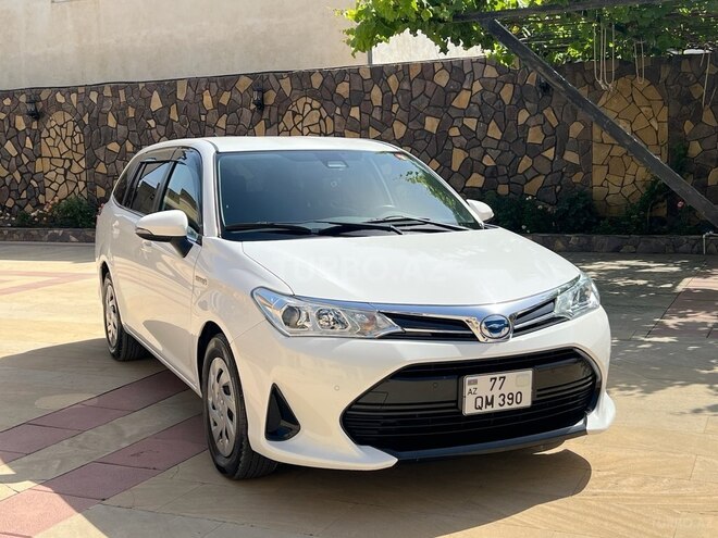 Toyota Corolla Fielder 2019, 103,000 km - 1.5 l - Sumqayıt