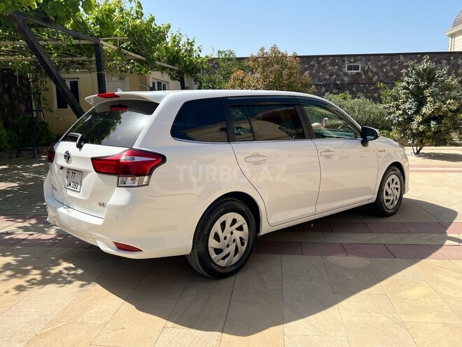 Toyota Corolla Fielder 2019, 103,000 km - 1.5 l - Sumqayıt