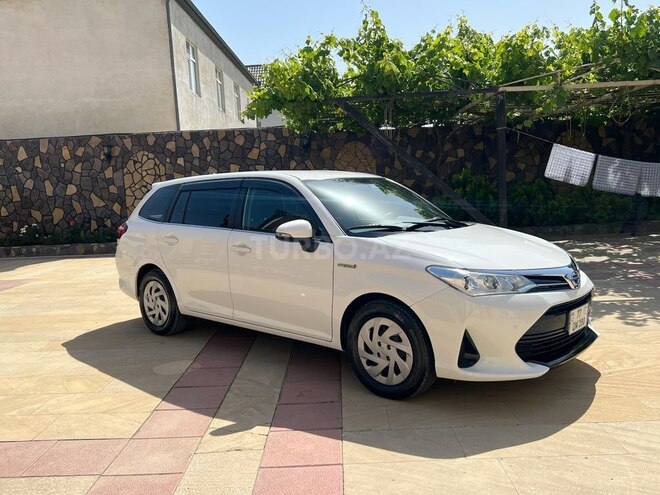 Toyota Corolla Fielder 2019, 103,000 km - 1.5 l - Sumqayıt
