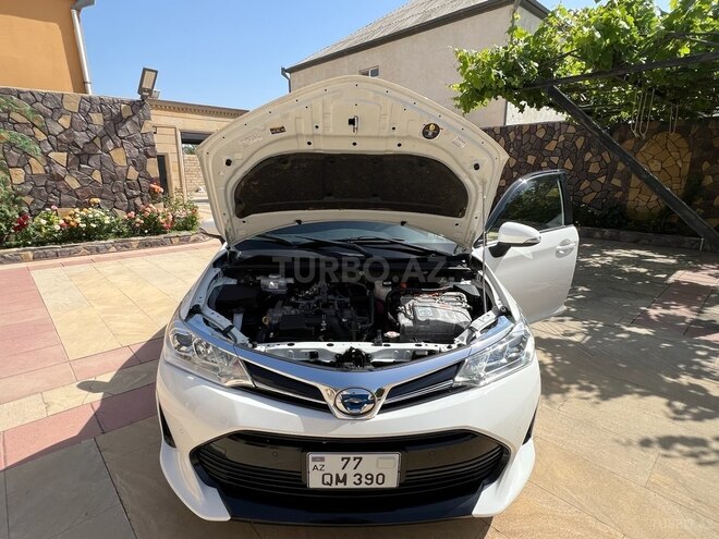 Toyota Corolla Fielder 2019, 103,000 km - 1.5 l - Sumqayıt