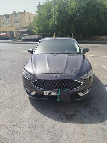 Ford Fusion (North America) 2017, 236,000 km - 1.5 l - Bakı