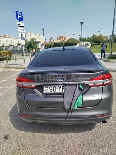 Ford Fusion (North America) 2017, 236,000 km - 1.5 l - Bakı