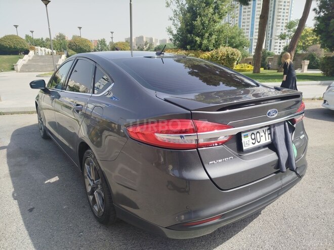 Ford Fusion (North America) 2017, 236,000 km - 1.5 l - Bakı