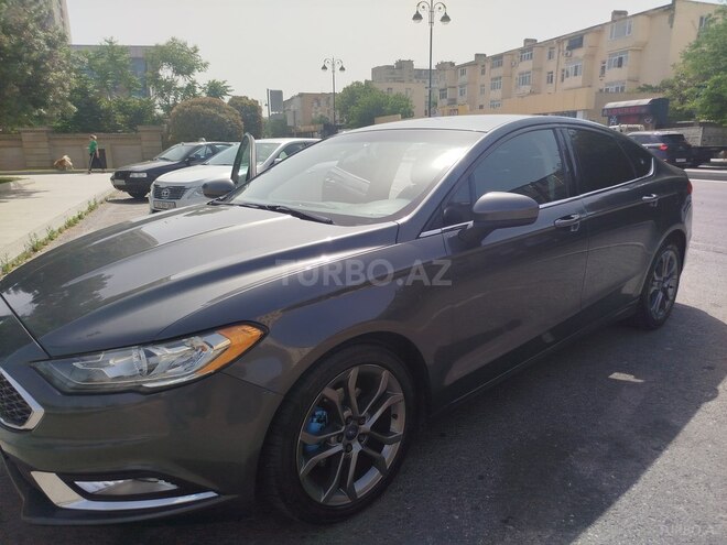 Ford Fusion (North America) 2017, 236,000 km - 1.5 l - Bakı