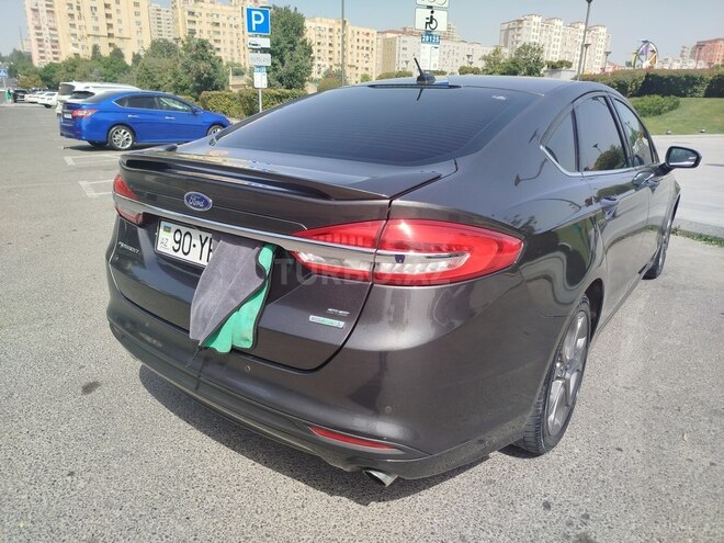 Ford Fusion (North America) 2017, 236,000 km - 1.5 l - Bakı
