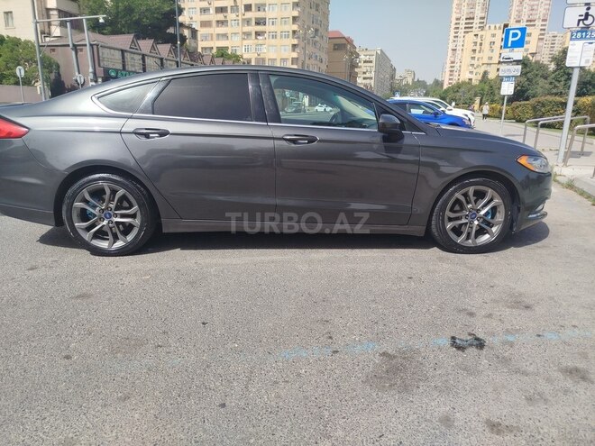 Ford Fusion (North America) 2017, 236,000 km - 1.5 l - Bakı