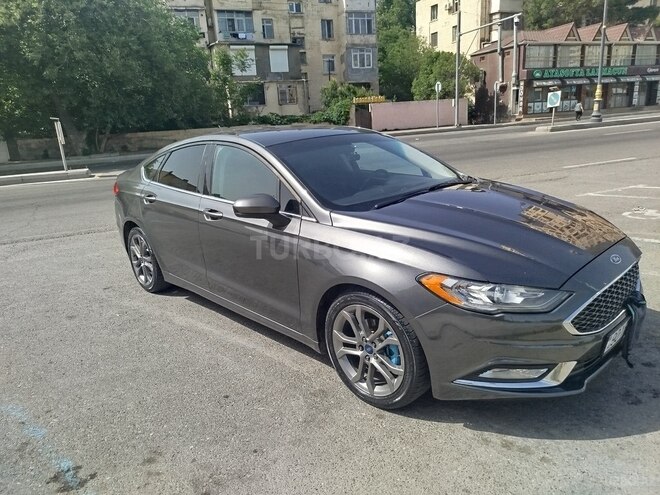 Ford Fusion (North America) 2017, 236,000 km - 1.5 l - Bakı
