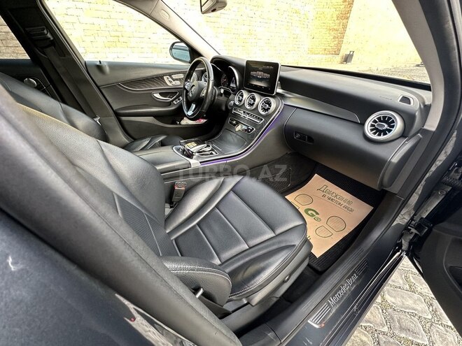 Mercedes C 300 2015, 189,230 km - 2.0 л - Bakı