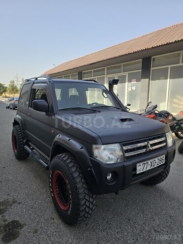 Mitsubishi Pajero Mini 2012, 19,000 km - 0.7 l - Bakı