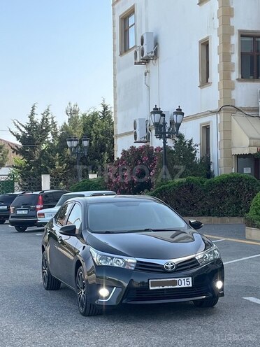 Toyota Corolla 2014, 233,000 km - 1.6 l - Bakı