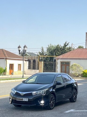 Toyota Corolla 2014, 233,000 km - 1.6 l - Bakı