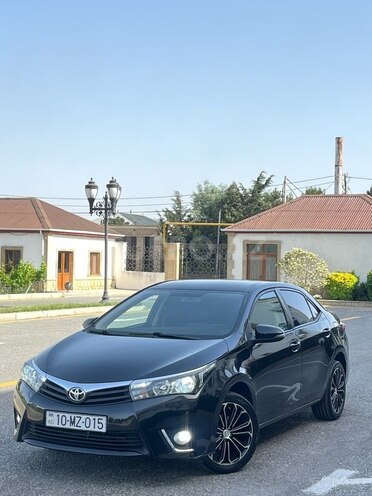 Toyota Corolla 2014, 233,000 km - 1.6 l - Bakı