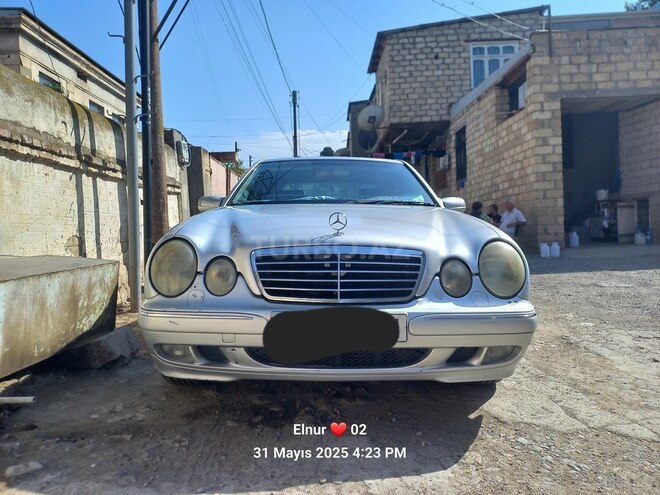 Mercedes E 270 2001, 421,000 km - 2.7 l - Gəncə