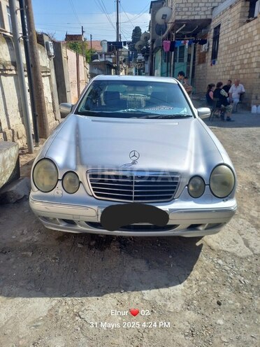 Mercedes E 270 2001, 421,000 km - 2.7 l - Gəncə