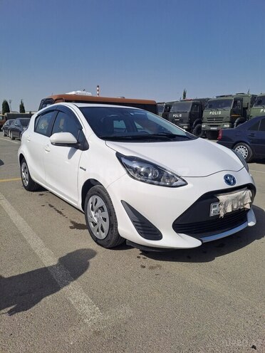 Toyota Aqua 2019, 115,000 km - 1.5 l - Bakı
