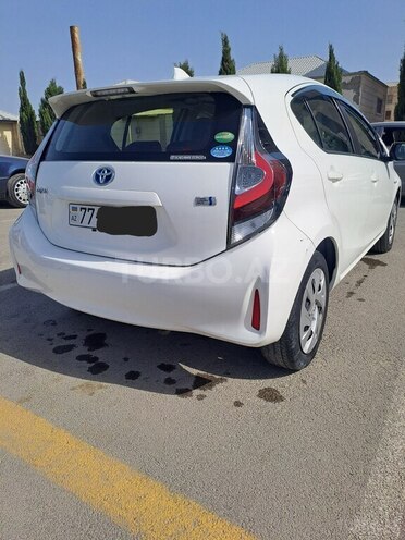 Toyota Aqua 2019, 115,000 km - 1.5 l - Bakı