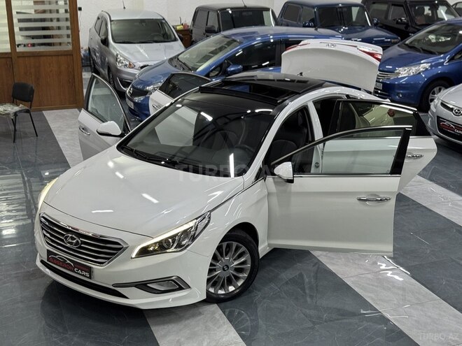 Hyundai Sonata 2015, 216,000 km - 1.7 л - Sumqayıt