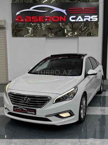 Hyundai Sonata 2015, 216,000 km - 1.7 л - Sumqayıt
