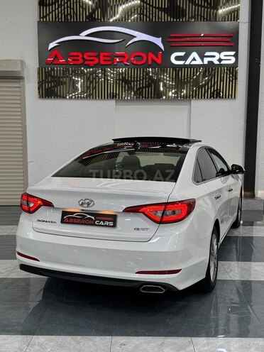 Hyundai Sonata 2015, 216,000 km - 1.7 л - Sumqayıt