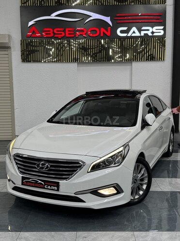 Hyundai Sonata 2015, 216,000 km - 1.7 л - Sumqayıt